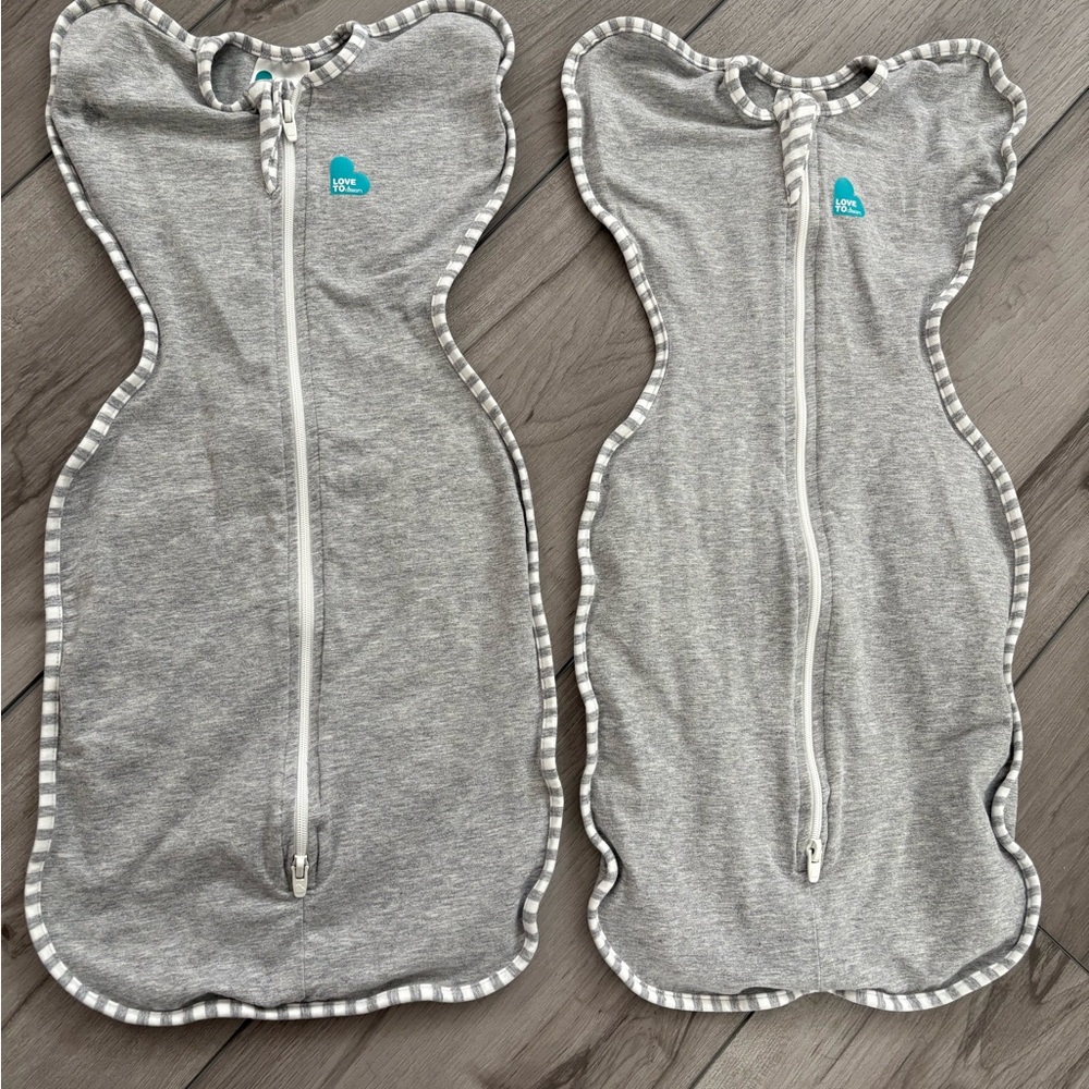 Love to Dream Gray Newborn Swaddle